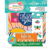 PHOTOPLAY - EPHEMERA AH WHAT A BEAUTIFUL DAY 30pc 83340